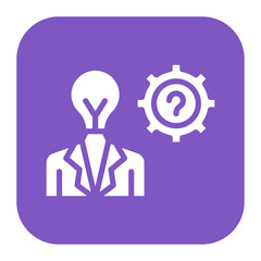 Fototapeta premium Branding Issues icon vector image. Can be used for Business Risks.