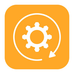 Technological Obsolescence icon vector image. Can be used for Business Risks.