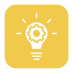 Idea generation icon vector image. Can be used for Thought Leadership.