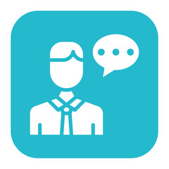 Trailblazer icon vector image. Can be used for Thought Leadership.