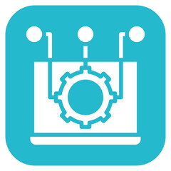 App Integration icon vector image. Can be used for Business Onboarding.