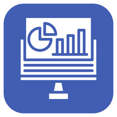 Dashboard icon vector image. Can be used for Business Onboarding.