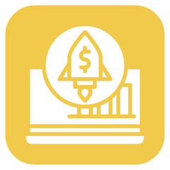 Getting Started icon vector image. Can be used for Business Onboarding.