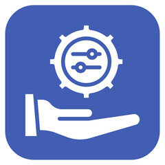 Preferences icon vector image. Can be used for Business Onboarding.