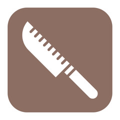 Blade and Knife icon vector image. Can be used for Eid al Adha.