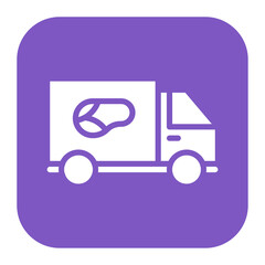 Meat Distribution icon vector image. Can be used for Eid al Adha.