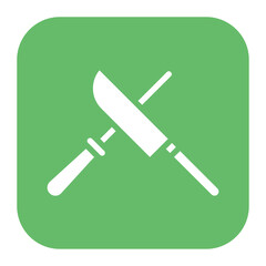 Sharpening Knife icon vector image. Can be used for Eid al Adha.