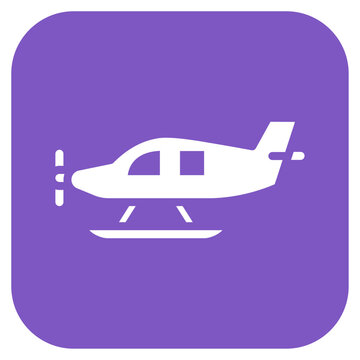 recommend clip art: Seaplane icon vector image. Can be used for Airplane.