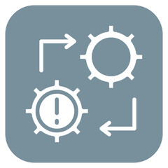 Change icon vector image. Can be used for Digital Disruption.