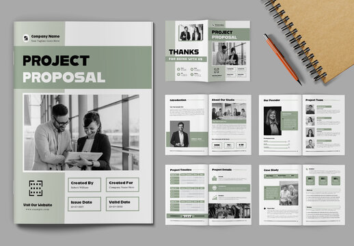 Project Proposal Template Layout