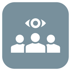 Stereotyping icon vector image. Can be used for Bullying in Society.