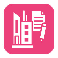 Legacy Building icon vector image. Can be used for Inheritance.