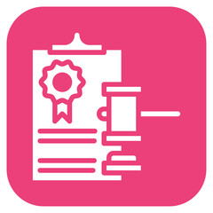 Regulatory Body icon vector image. Can be used for Compilance and Regulation.