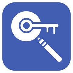 Key Findings icon vector image. Can be used for Market Research.