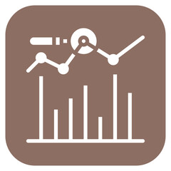 Market Dynamics icon vector image. Can be used for Market Research.