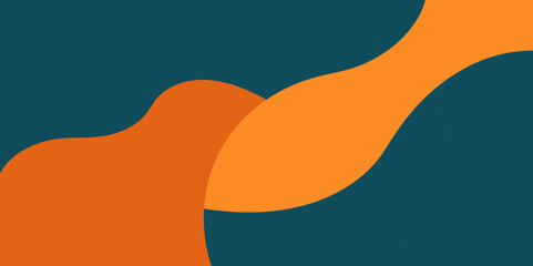 Modern colorful abstract background with dynamic wavy shapes, it can be used for advertising, marketing, presentation, business, wallpaper, vector, illustration