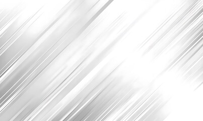 Obraz premium white silvir background with diagonal 