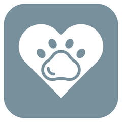 Pet Lover icon vector image. Can be used for Urban Tribes.