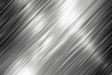 Obraz premium Smooth metallic texture with scratches