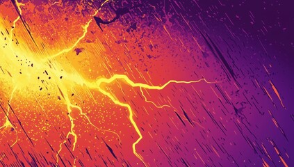 background versus in comic style