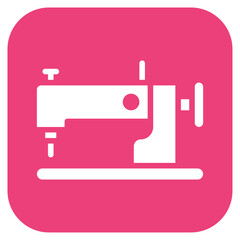 Sewing Machine icon vector image. Can be used for Crafting.