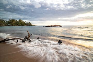 Serene Evening Waves at Beach 69