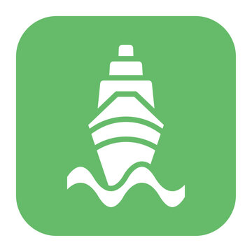 recommend clip art: Cruise Ship icon vector image. Can be used for Retirement.