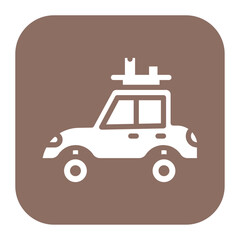 Travelling icon vector image. Can be used for Retirement.
