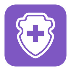 Obraz premium Antivirus icon vector image. Can be used for Information Security.