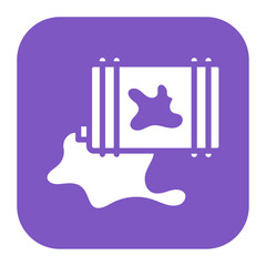 Crude Oil icon vector image. Can be used for Oil And Gas.