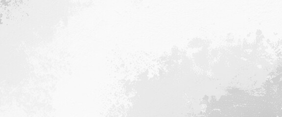 Obraz premium Vector white grunge wall texture for background, wet concrete wall, stain on white concrete wall texture background.