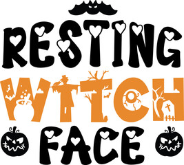 Resting witch face png