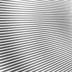 Halftone texture black and white vector abstract