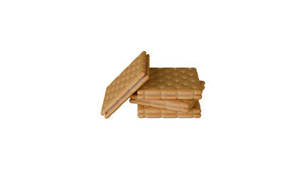 Biscuits 2 layer PNG Eangle View