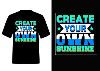 Typography T-shirt Design © Mahbubur