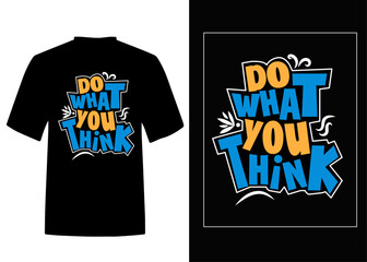 Typography T-shirt Design © Mahbubur