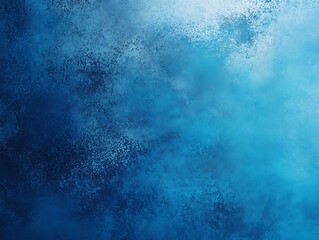 Obraz premium Seamless integration of technology and aesthetics in abstract blue background