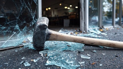 Broken Glass and a Sledgehammer