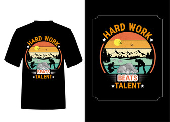 Vintage T-shirt Design © Mahbubur