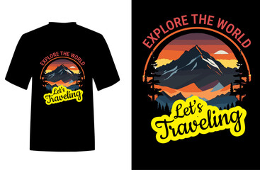 Vintage T-shirt Design © Mahbubur