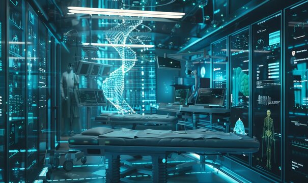 Machine learning algorithms optimizing processes from finance to healthcare,