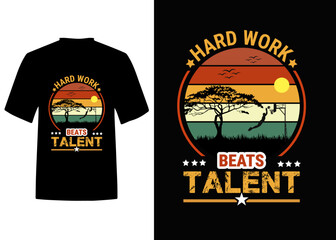 Vintage T-shirt Design © Mahbubur