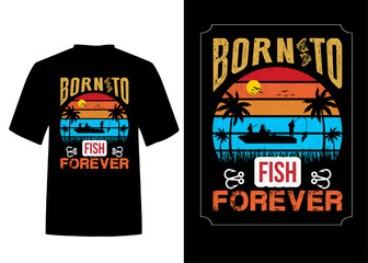 Vintage T-shirt Design © Mahbubur