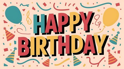 Happy Birthday