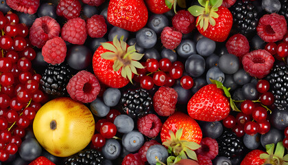 Obraz premium Berries have a lot of nutrients.