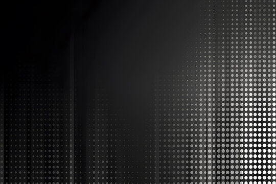 Monochrome vertical halftone Abstract geometric pattern with parallel lines in black and white gradient stripes high quality photo