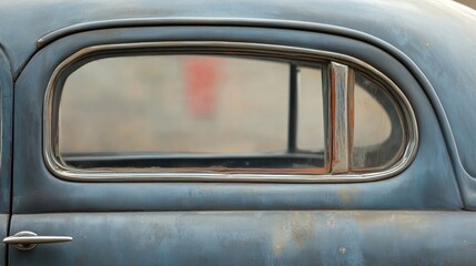 Classic Car Window Detail
