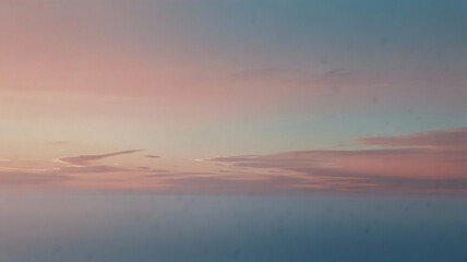 Obraz premium pink sky , AI Generated.