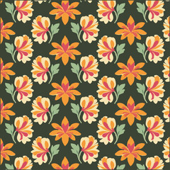 Flower Seamless Pattern
