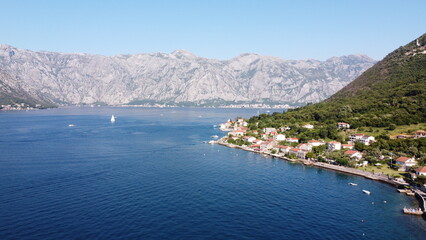 View of the Bay of Kotor